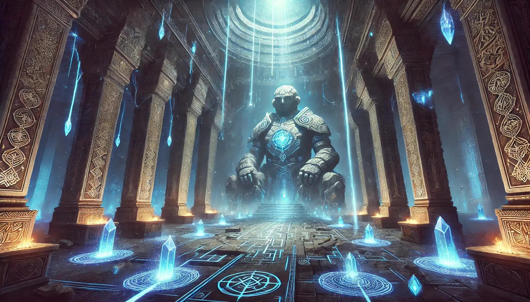 Опасные подземелья